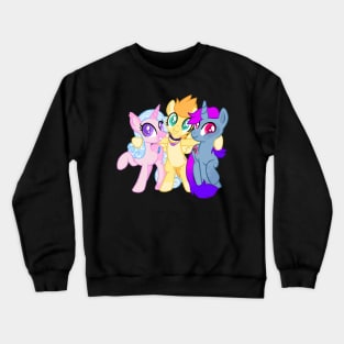 mlp ocs group hug Crewneck Sweatshirt